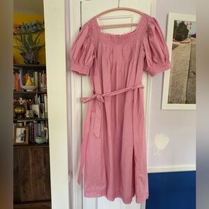 EUC DÔEN MIGNONETTE DRESS -- XL